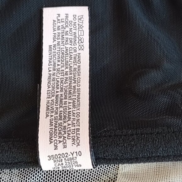 Victoria Secret Lace Bustier Corset Whimsigoth Indie Sleeze Goth Size 32 DD NWOT - Picture 10 of 12